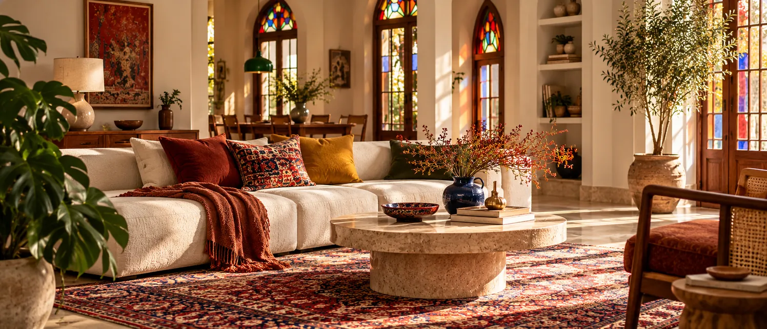 رنگ در دکوراسیون داخلی؛ چرا از رنگ می‌ترسیم و چطور درست استفاده کنیم؟